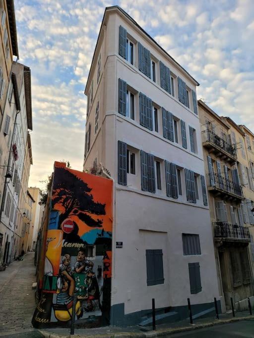 Le Panier De Papet,Le Manon,Vieux Port,Mucem Daire Marsilya Dış mekan fotoğraf