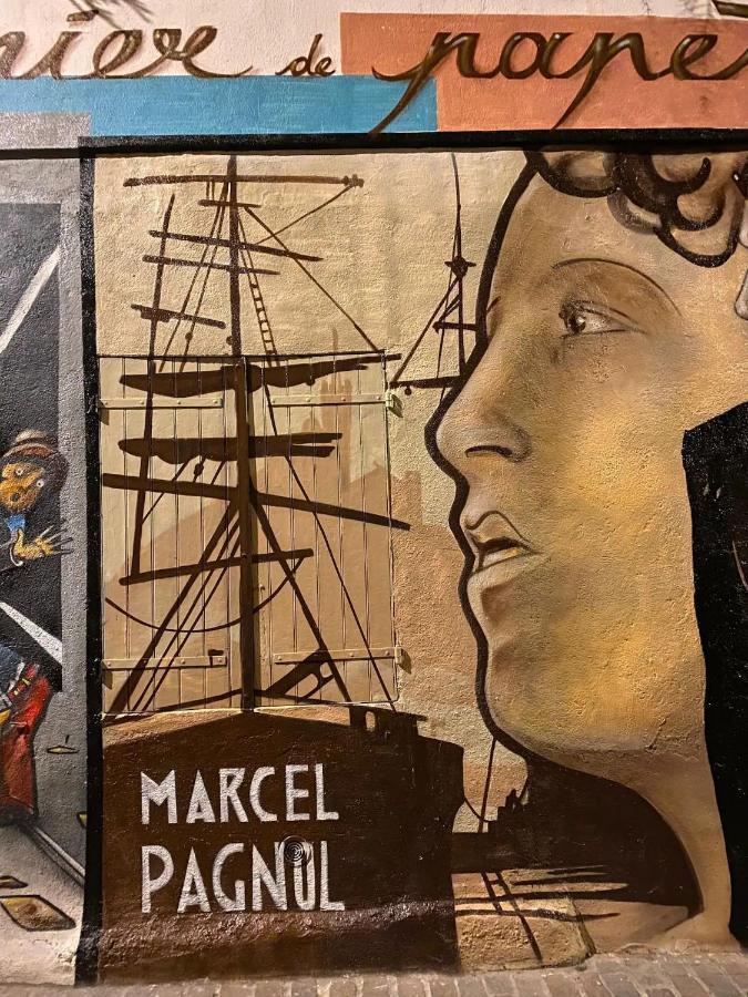 Le Panier De Papet,Le Manon,Vieux Port,Mucem Daire Marsilya Dış mekan fotoğraf